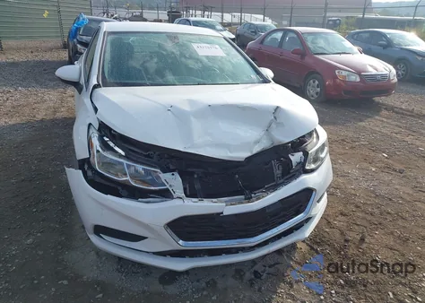 2017 Chevrolet Cruze Ls Auto из США, поврежденный, VIN 3G1BC5SM9HS566149
